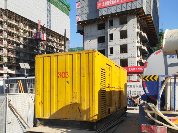 宁河发电机租赁