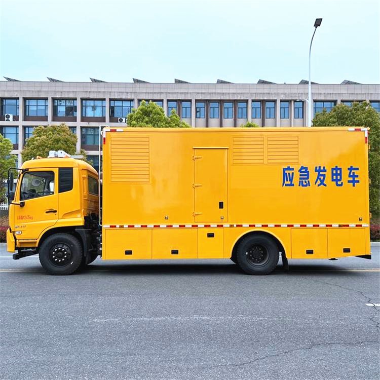 宁河发电车租赁