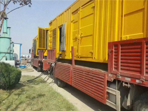 宁河出租柴油发电机